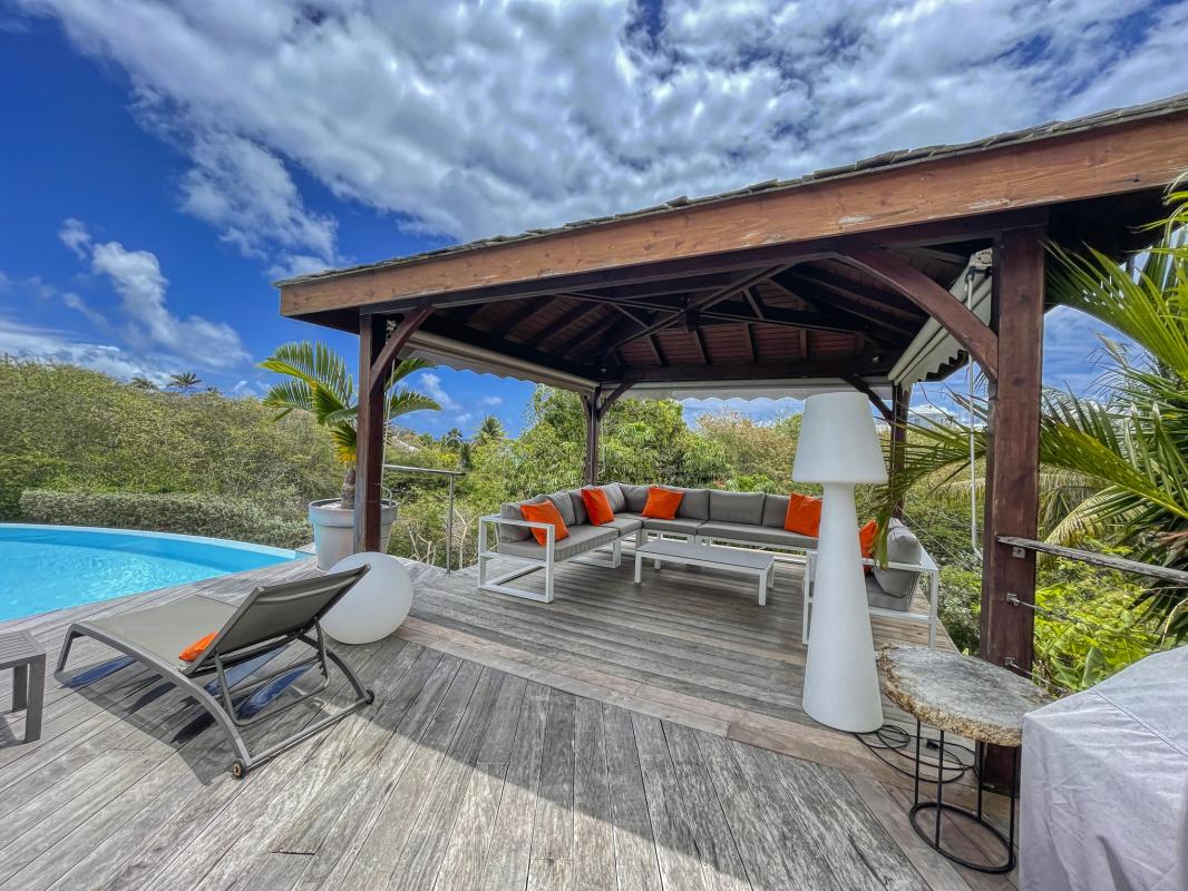 15 A louer villa Guadeloupe Sainte Anne - 14 personnes villa de prestige